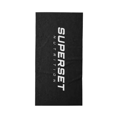 Полотенце Superset Nutrition, 50x100 см