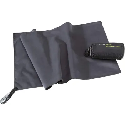 Полотенце быстросохнущее Cocoon Microfiber Towel Ultralight M, manatee grey