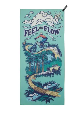 Полотенце быстросохнущее PackTowl Personal Body, flow