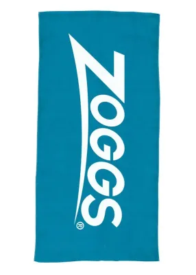 Полотенце для бассейна Zoggs, синее