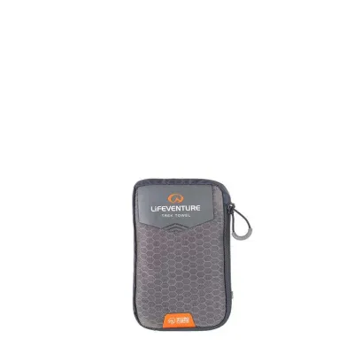 Полотенце быстросохнущее Lifeventure HydroFibre Trek Towel, серое