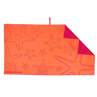 Быстросохнущее полотенце Lifeventure Recycled SoftFibre Trek Towel Giant Starfish
