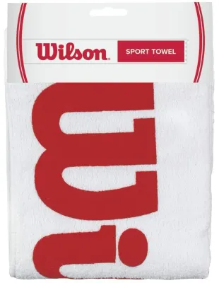 Полотенце Wilson SPORT TOWEL белое