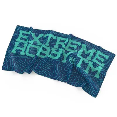 Полотенце спортивное Extreme Hobby LINES из микрофибры