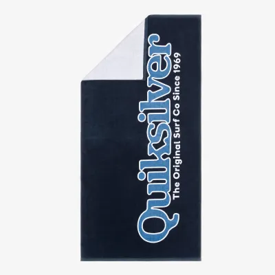 Хлопковое полотенце Quiksilver 160 на 80 см, двустороннее