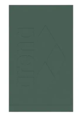Полотенце Arena Jacquard Towel из органического хлопка 300 г/м2