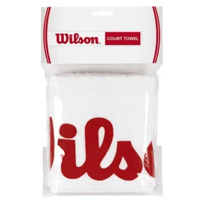 Полотенце теннисное Wilson Court Towel из хлопка