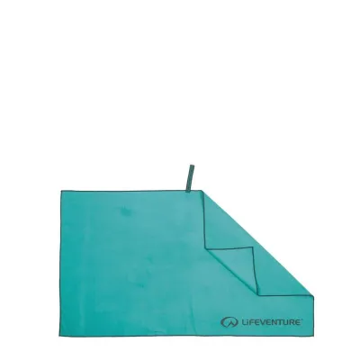 Быстросохнущее полотенце Lifeventure Recycled SoftFibre Trek Towel, бирюзовый