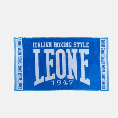 Leone 1947 Боксерское полотенце для ринга Leone, синее