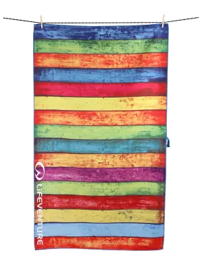 Полотенце быстросохнущее Lifeventure Recycled SoftFibre Trek Towel XXL