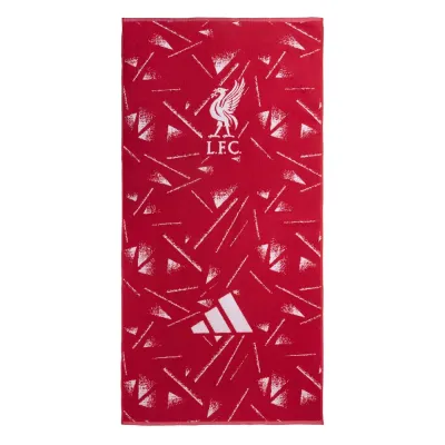 Полотенце пляжное Adidas Liverpool FC из хлопка