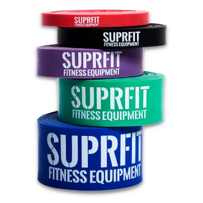 Набор латексных силовых лент Suprfit Strength Band Professional Set