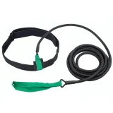 Пояс с резиновым жгутом Aqua-Sport Powerstrech Short Belt Slider для тренировок пловцов — фото 1
