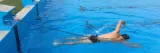 Пояс с резиновым жгутом Aqua-Sport Powerstrech Short Belt Slider для тренировок пловцов — фото 4