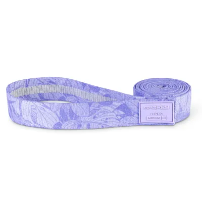 Тканевая лента сопротивления Spokey Leaf Medium