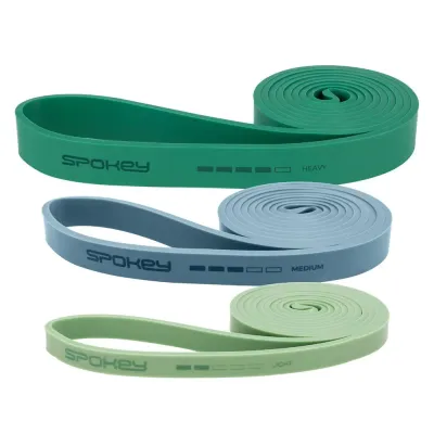 Набор из трёх латексных силовых лент Spokey Power Set: 11–19