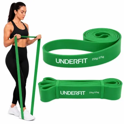 Резиновая петля Underfit Power Band зелёная
