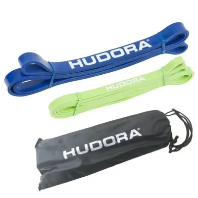 Набор из двух латексных петель Hudora Power Bands