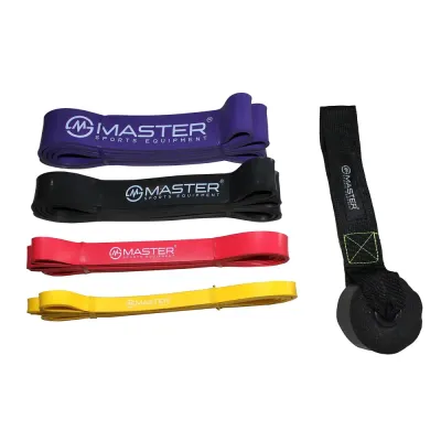 Набор из четырёх латексных лент Master Latex Power Bands