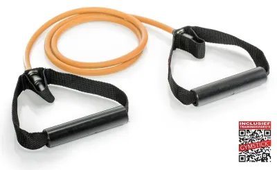 Трубчатый эспандер Gymstick, 8 kg, Жёлтый