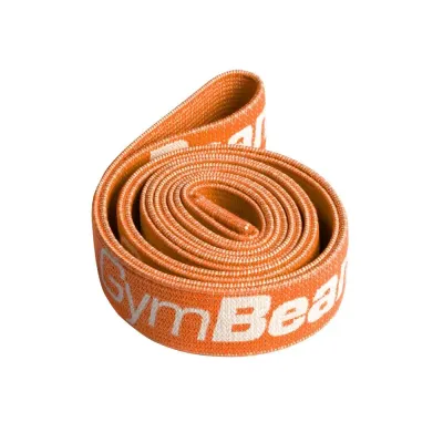 Тканевая резиновая лента для фитнеса GymBeam Fabric Level 2, 208 см