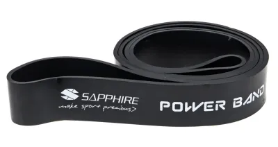 Резиновая петля для тренировок Sapphire Power Band SG-2080-45, латекс, сопротивление 23–57 кг