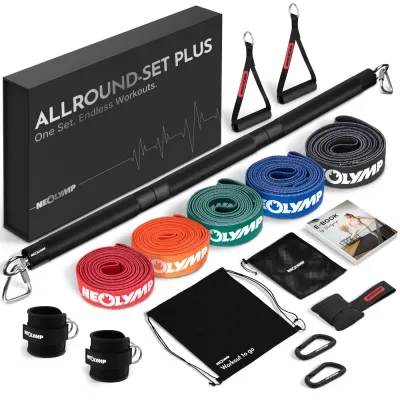 Набор тканевых лент сопротивления Neolymp Allround Plus