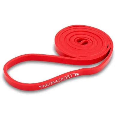 Ленточный эспандер Yakimasport Power Band GTX красный