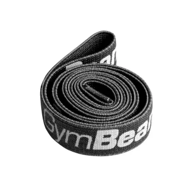 Тканевая резиновая лента для фитнеса GymBeam Fabric 208 см, уровень 4