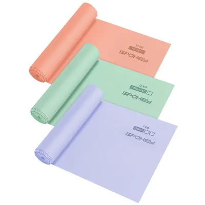 Набор из трёх латексных лент Spokey Ribbon Tex Set
