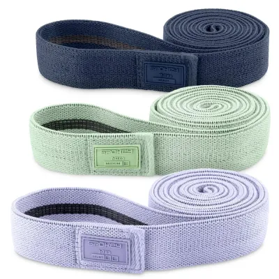 Набор из 3 тканевых лент сопротивления Spokey Coti Flex Set