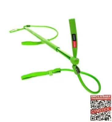Эспандер Gymstick Original 2.0, лёгкий, зелёный