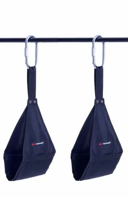 Усиленные подвесные петли для тренировки пресса DBX Bushido AB Sling Strap Pro