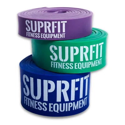 Набор силовых резиновых петель Suprfit Strength Band 41 дюйм, продвинутый