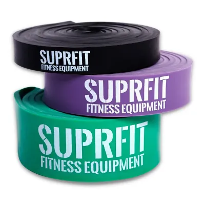 Набор силовых резиновых петель Suprfit Strength Band 41 дюйм, средний уровень