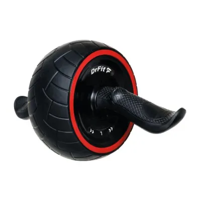 Ролик для пресса DrFit AB Wheel с широким колесом