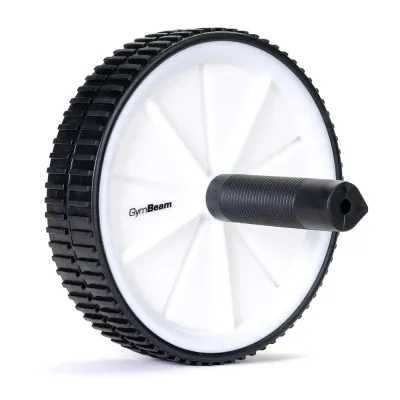 Ролик для пресса GymBeam Double Ab Wheel с двумя колёсами