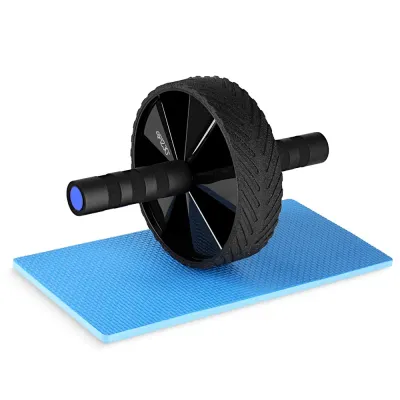 Колесо для пресса 4Fizjo AB Wheel PRO чёрно-синее