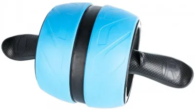 Ролик для упражнений AB Roller голубой Sharp Shape