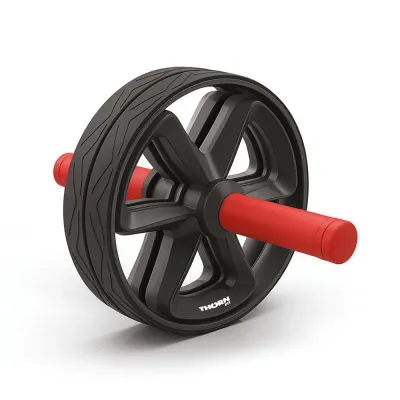 Ролик для пресса THORN FIT AB Wheel с красной ручкой