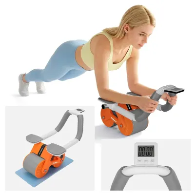 Rebel Active Ролик для пресса Rebel AB Wheel AB-3 с таймером и ковриком