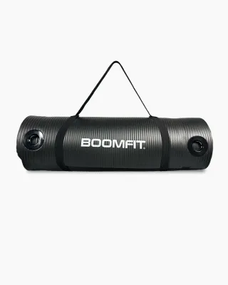 Коврик для пилатеса Boomfit NBR толщина 1,5 см