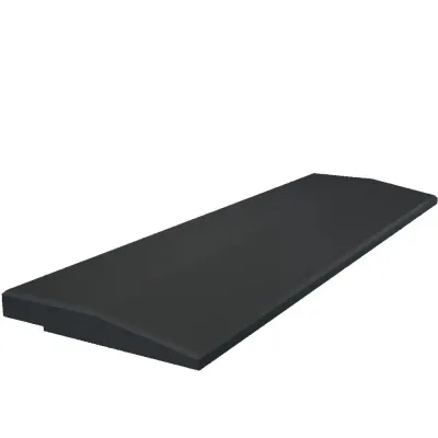 Резиновый мат Flow Fitness 50 на 15 см, толщина 20 мм