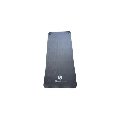 Фитнес-коврик Sveltus Training 140 x 60 x 1 см, чёрный