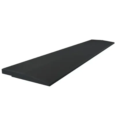 Flow Fitness Резиновый профиль-пандус с водостойким слоем SBR