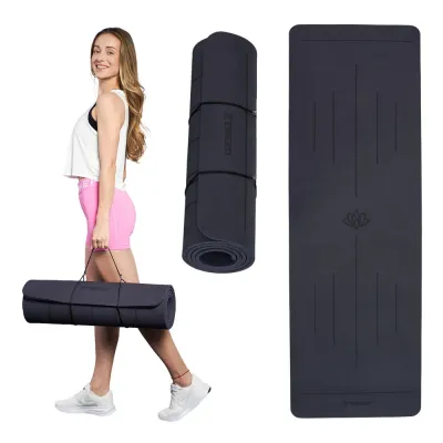 Коврик для йоги и фитнеса Xtrexo TXO-B4Z002-CH из TPE