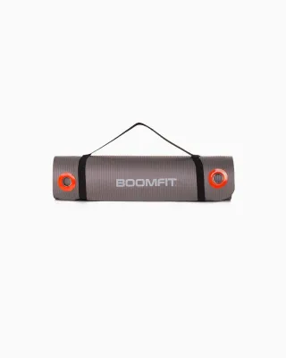 Коврик для пилатеса Boomfit NBR толщина 1 см