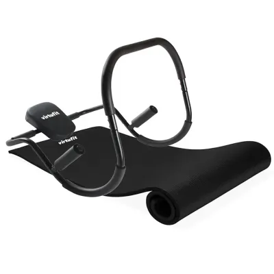 VirtuFit Набор: тренажёр для пресса и коврик NBR для фитнеса