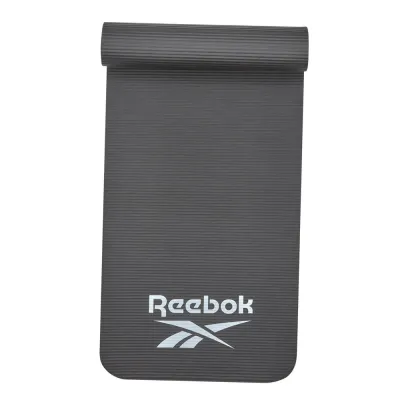 Коврик для фитнеса Reebok 10 мм чёрный