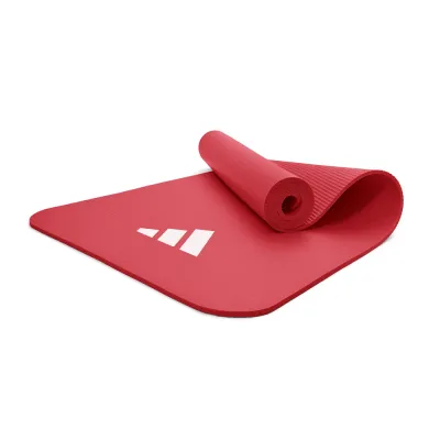 Коврик для фитнеса Adidas ADMT-11014RD из пены NBR